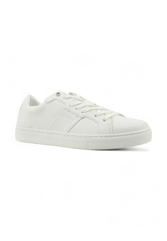 GUESS Logo Laterale Sneaker Uomo White FMTTODELE12