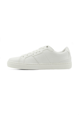 GUESS Logo Laterale Sneaker Uomo White FMTTODELE12