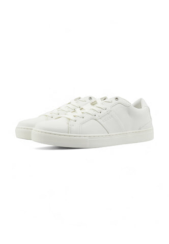 GUESS Logo Laterale Sneaker Uomo White FMTTODELE12