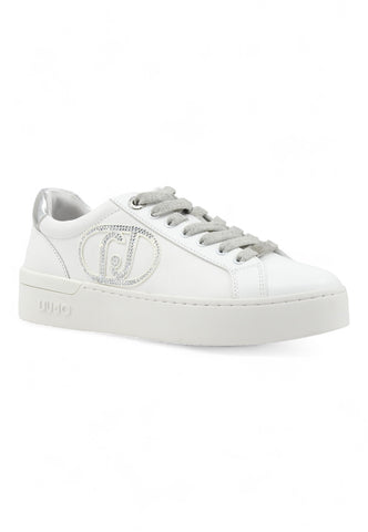 LIU JO Silvia 93 Sneaker Donna White BF4023PX179