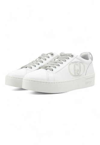 LIU JO Silvia 93 Sneaker Donna White BF4023PX179