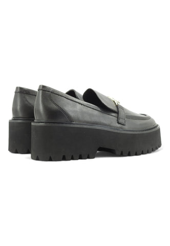 LIU JO Forty 06 Mocassino Donna Black SA4049P0102