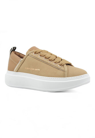 ALEXANDER SMITH Wembley Sneaker Donna Camel WYW0017