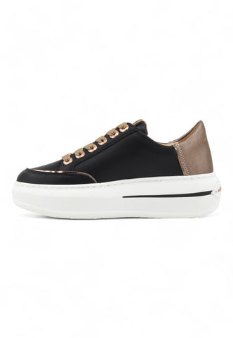 ALEXANDER SMITH Lancaster Sneaker Donna Black Dark Cooper LSW1805