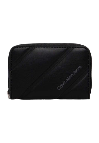 CALVIN KLEIN Portafoglio Donna Black K60K612256