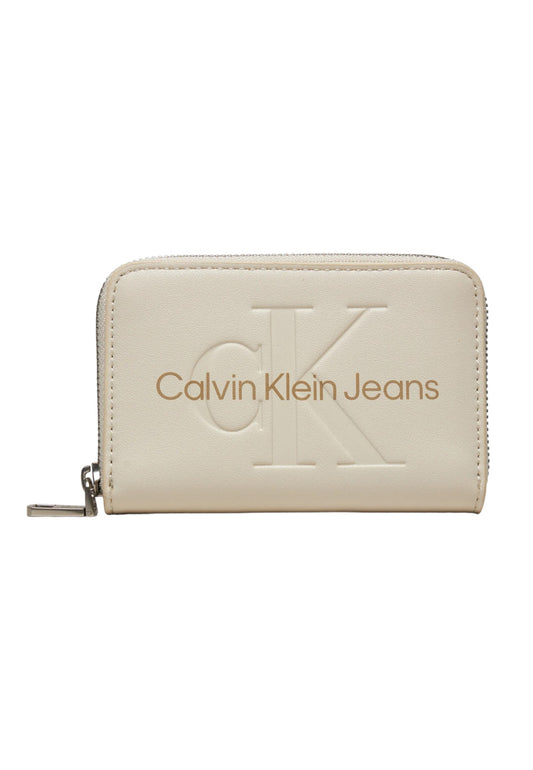 CALVIN KLEIN Portafoglio Donna Eggshell Beige K60K612255