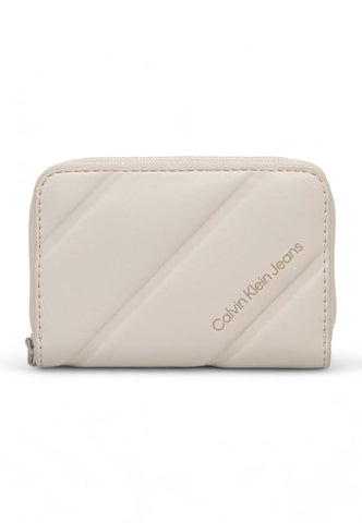 CALVIN KLEIN Portafoglio Donna Eggshell Beige K60K612256