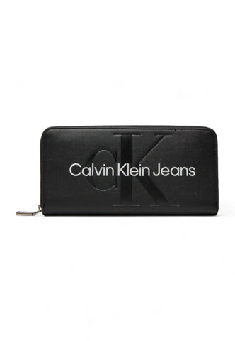 CALVIN KLEIN Portafoglio Donna Fashion Black K60K607634