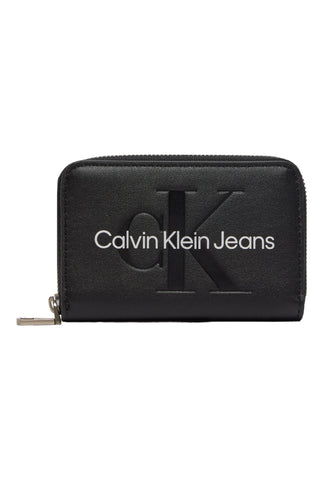 CALVIN KLEIN Portafoglio Donna Fashion Black K60K612255