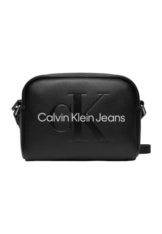 CALVIN KLEIN Camera Bag18 Borsa Tracolla Donna Black K60K612220