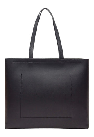 CALVIN KLEIN Borsa Minimal Slim Donna Black Gun Metal K60K612236