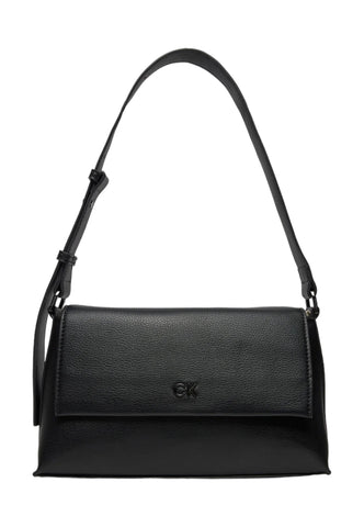 CALVIN KLEIN Borsa Shoulder Pebble Donna Black K60K612139