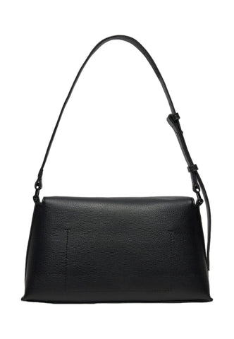 CALVIN KLEIN Borsa Shoulder Pebble Donna Black K60K612139