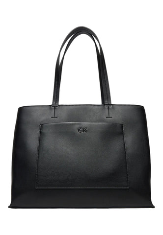 CALVIN KLEIN Borsa Tote Pebble Donna Black K60K612113