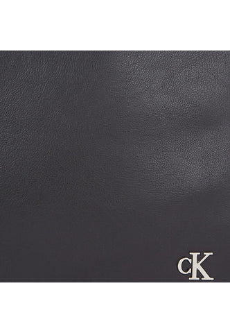 CALVIN KLEIN Borsa Tracolla Shoulder Donna Black Gun Metal K60K611950