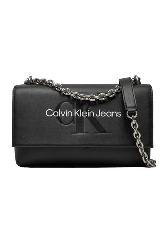 CALVIN KLEIN Chain25 Borsa Donna Black K60K612221