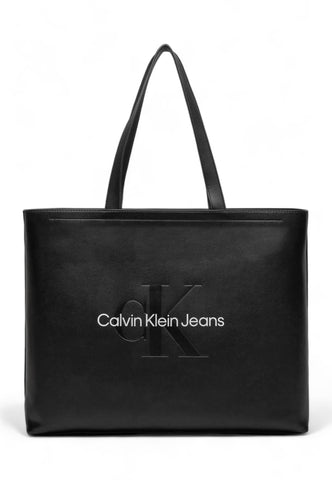 CALVIN KLEIN Tote34 Borsa Donna Black K60K612222