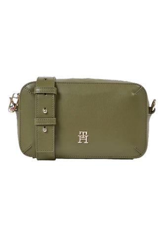 TOMMY HILFIGER Borsa Tracolla Camera Bag Donna Military Green AW0AW16689