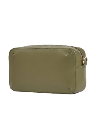 TOMMY HILFIGER Borsa Tracolla Camera Bag Donna Military Green AW0AW16689