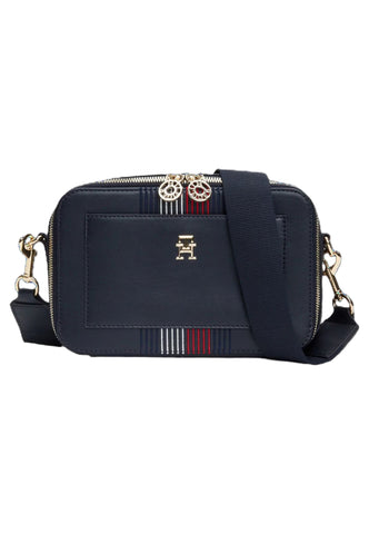 TOMMY HILFIGER Distinct Borsa Tracolla Donna Desert Sky AW0AW16712