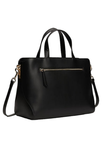 TOMMY HILFIGER Heritage Borsa Satchel Donna Black AW0AW16318