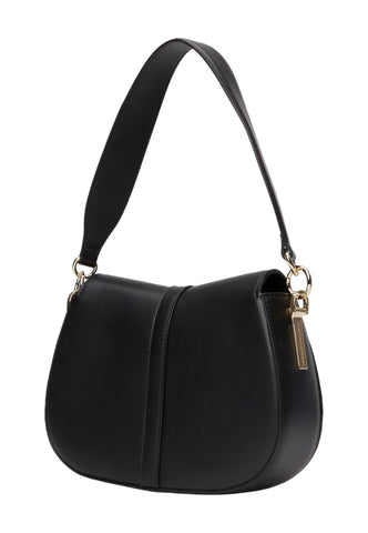 TOMMY HILFIGER Heritage Saddle Borsa Donna Black AW0AW16285