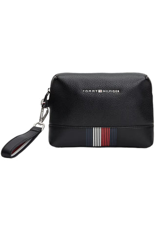 TOMMY HILFIGER Pochette Transit Donna Black AM0AM12517