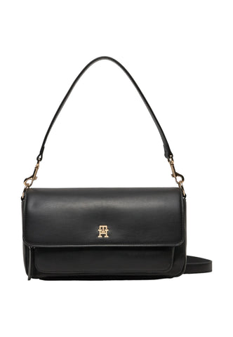 TOMMY HILFIGER Soft Utility Borsa Donna Black AW0AW16286