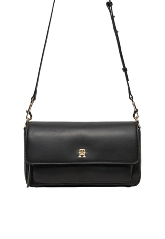 TOMMY HILFIGER Soft Utility Borsa Donna Black AW0AW16286