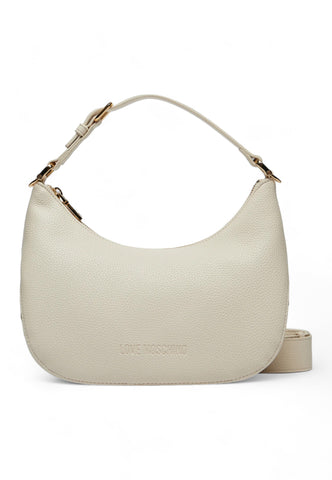 LOVE MOSCHINO Borsa Hobo Donna Avorio Beige JC4018PP1LLT0110