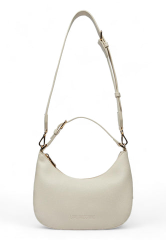 LOVE MOSCHINO Borsa Hobo Donna Avorio Beige JC4018PP1LLT0110