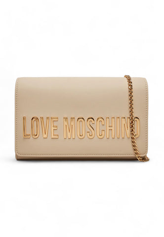 LOVE MOSCHINO Pochette Donna Avorio JC4103PP1LKD0110