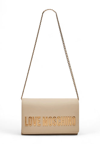 LOVE MOSCHINO Pochette Donna Avorio JC4103PP1LKD0110