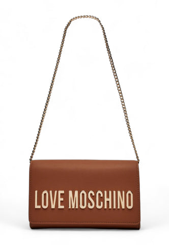 LOVE MOSCHINO Pochette Donna Noce Marrone JC4103PP1LKD0208