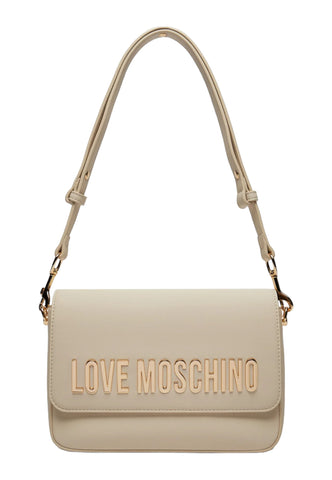 LOVE MOSCHINO Borsa Shoulder Donna Avorio JC4023PP1LKD0110