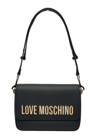 LOVE MOSCHINO Borsa Shoulder Donna Nero JC4023PP1LKD0000