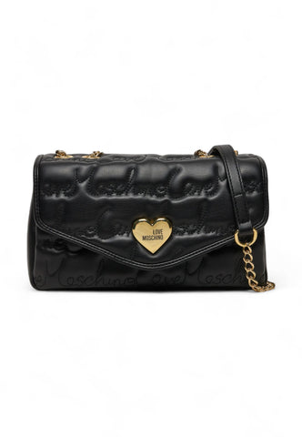 LOVE MOSCHINO Borsa Tracolla Donna Nero JC4125PP1LLJ0000