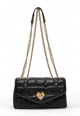 LOVE MOSCHINO Borsa Tracolla Donna Nero JC4125PP1LLJ0000