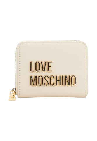 LOVE MOSCHINO Portafoglio Donna Avorio Beige JC5613PP1LKD0110