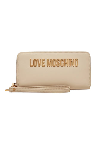 LOVE MOSCHINO Portafoglio Donna Avorio Beige JC5620PP1LKD0110