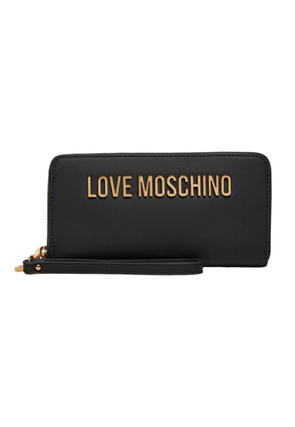 LOVE MOSCHINO Portafoglio Donna Nero JC5620PP1LKD0000