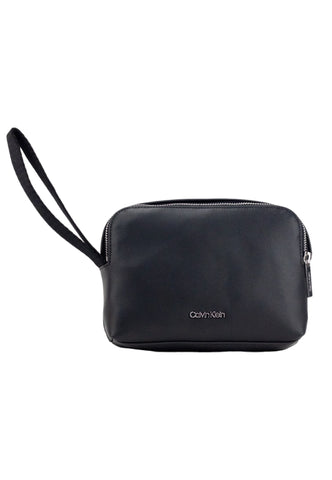 CALVIN KLEIN Compact Case Pochette Uomo Black K50K512109