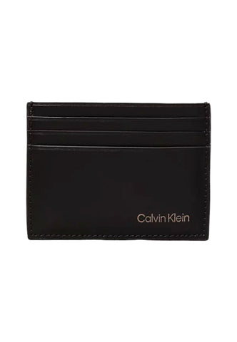 CALVIN KLEIN Portafoglio Portacarte Uomo Black K50K512074