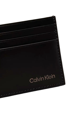 CALVIN KLEIN Portafoglio Portacarte Uomo Black K50K512074