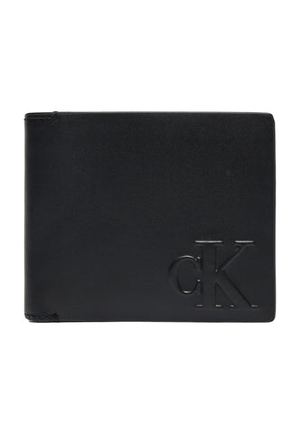 CALVIN KLEIN Portafoglio Uomo Black K50K512061