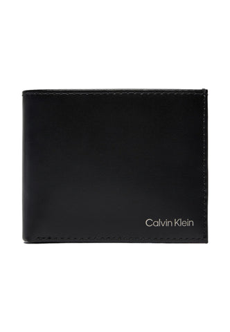 CALVIN KLEIN Portafoglio Uomo Black K50K512076