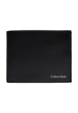 CALVIN KLEIN Portafoglio Uomo Black K50K512078