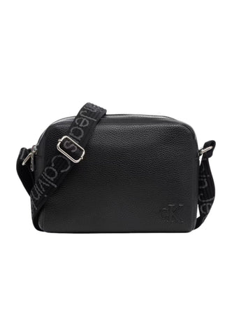 CALVIN KLEIN Ultralight 21 Borsa Tracolla Uomo Black K60K612283