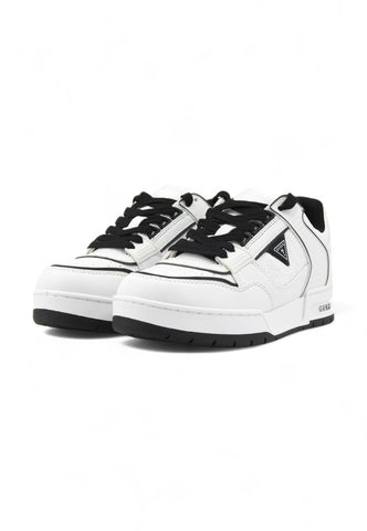 GUESS Sneaker Donna White Black FLFCLEELE12