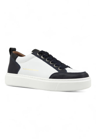 ALEXANDER SMITH Bond Man Sneaker Uomo Blue White BDM3302